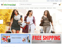 Tablet Screenshot of indiasmartdeal.com